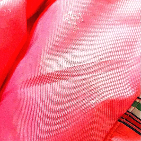 Beautiful Lauren Ralph Lauren Pink Stripe Shopper - Picture 14 of 16